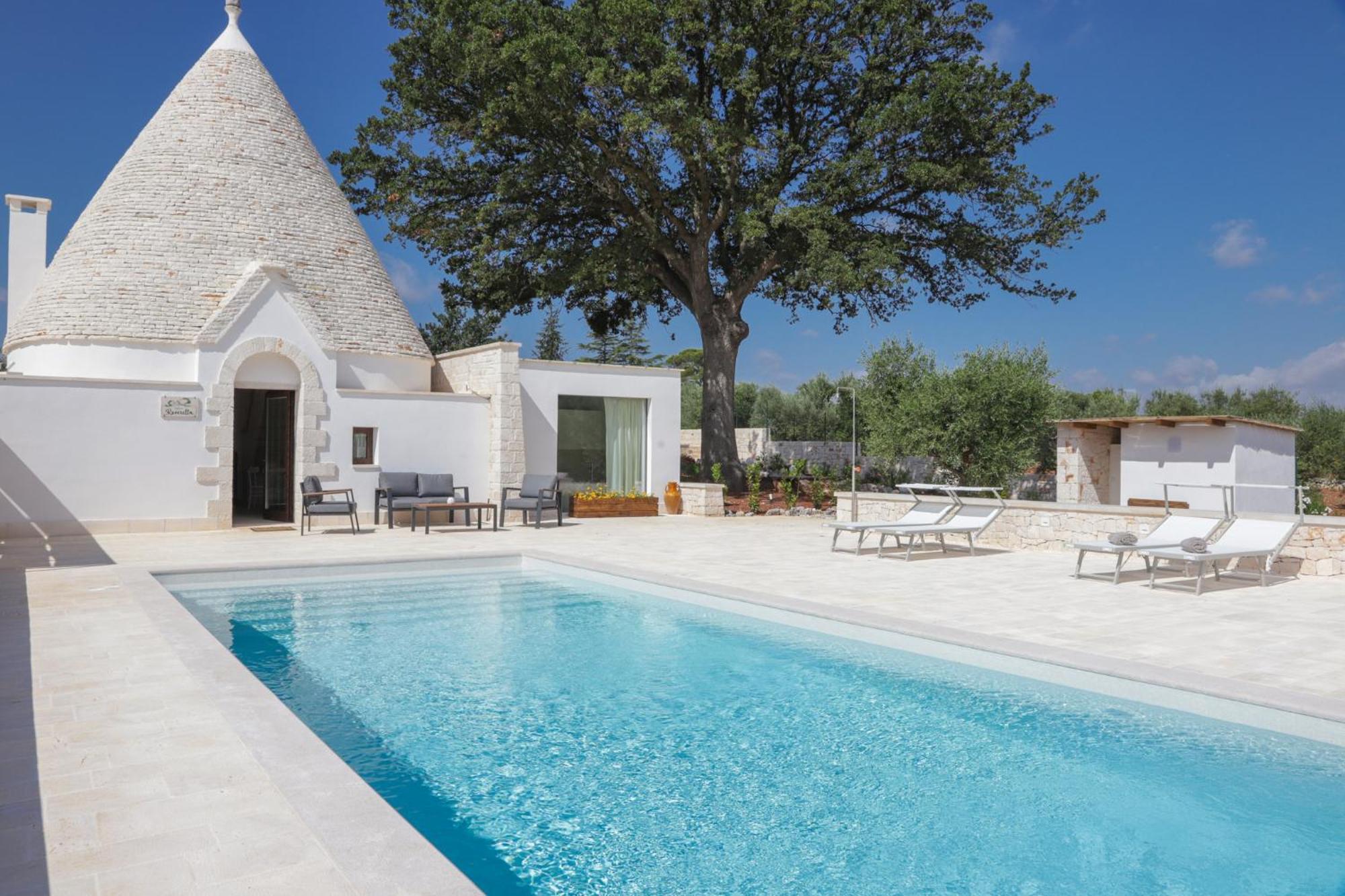 Td Trullo Roverella Charming Trullo With Pool Castellana Grotte Exterior foto